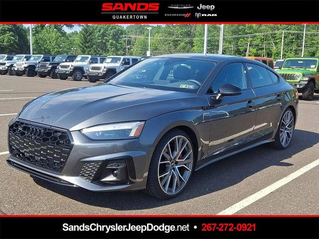 2025 Audi A5 Sportback Premium Plus 45 TFSI S line quattro S tronic