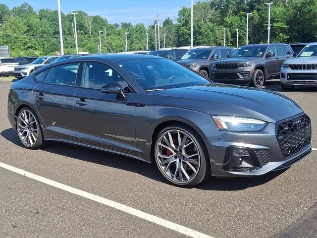 2025 Audi A5 Sportback Premium Plus 45 TFSI S line quattro S tronic