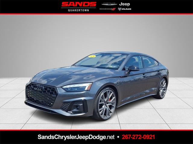 2025 Audi A5 Sportback Premium Plus 45 TFSI S line quattro S tronic