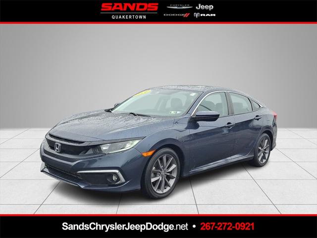2020 Honda Civic EX-L Sedan