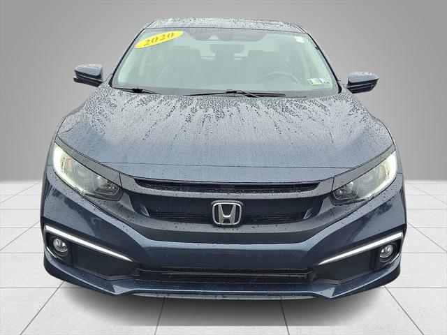 2020 Honda Civic EX-L Sedan