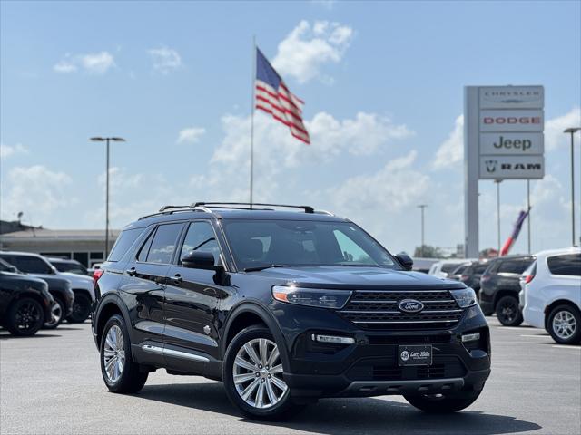 2022 Ford Explorer King Ranch