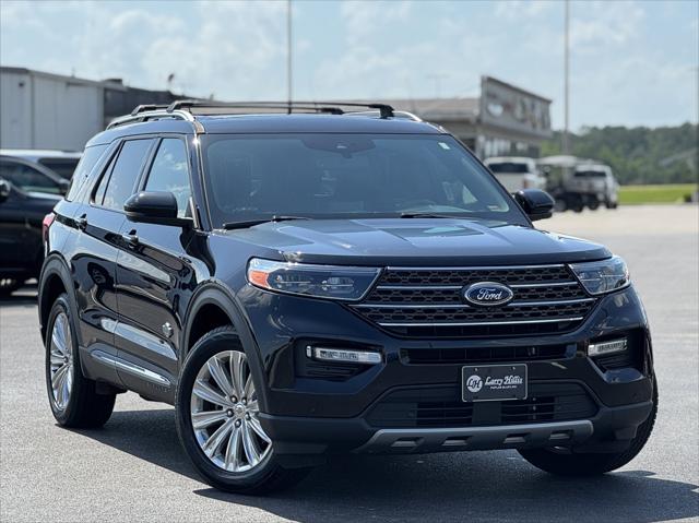 2022 Ford Explorer King Ranch