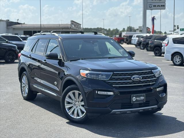 2022 Ford Explorer King Ranch
