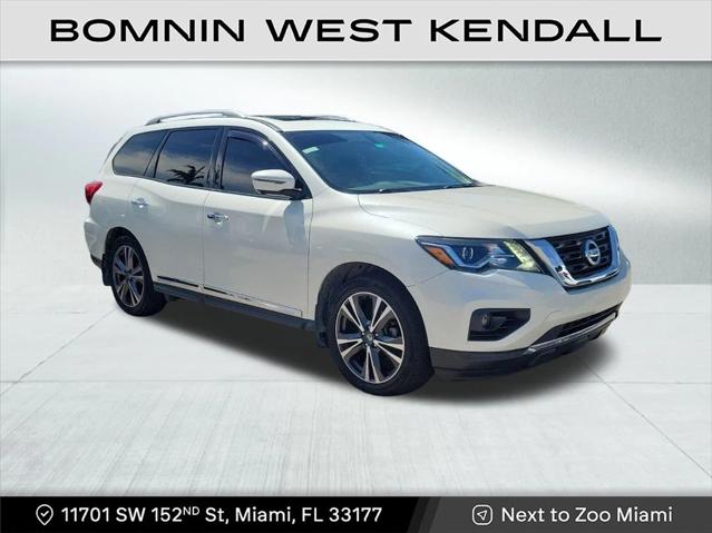 2020 Nissan Pathfinder Platinum 2WD