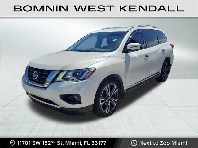 2020 Nissan Pathfinder Platinum 2WD