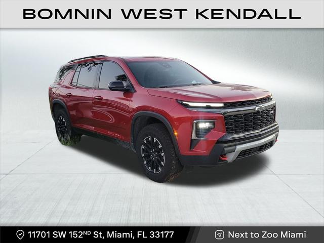 2025 Chevrolet Traverse AWD Z71 2025 Chevrolet Traverse AWD Z71