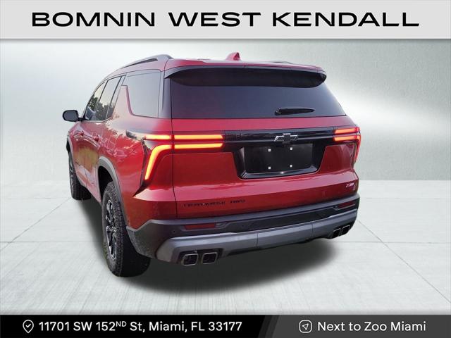 2025 Chevrolet Traverse AWD Z71 2025 Chevrolet Traverse AWD Z71