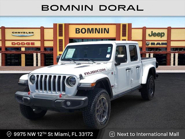 2022 Jeep Gladiator Rubicon 4x4