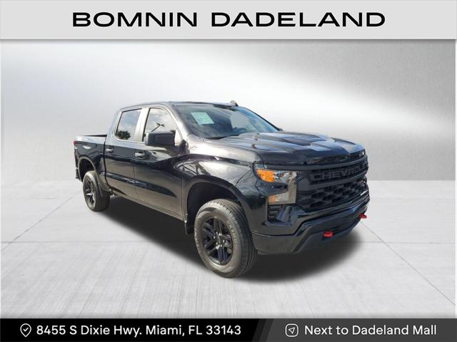 2022 Chevrolet Silverado 1500 4WD Crew Cab Short Bed Custom Trail Boss