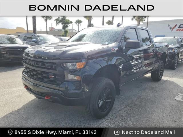 2022 Chevrolet Silverado 1500 4WD Crew Cab Short Bed Custom Trail Boss