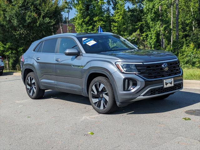 2024 Volkswagen Atlas Cross Sport 2.0T SE w/Technology