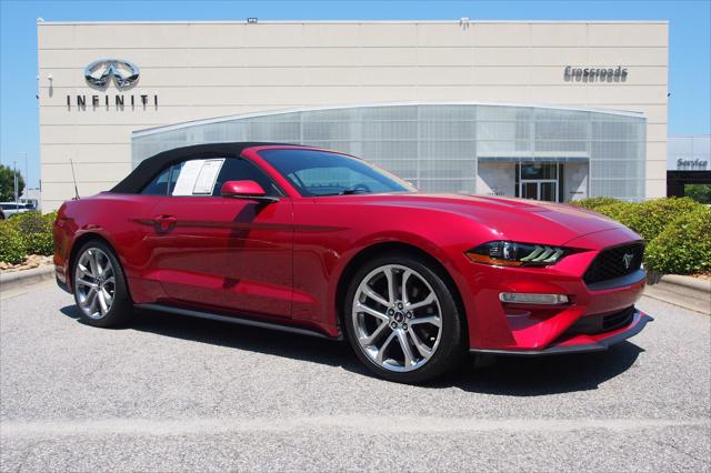 2020 Ford Mustang EcoBoost Premium Convertible