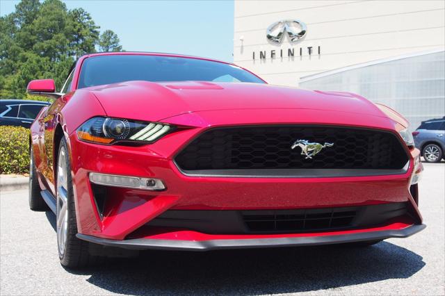 2020 Ford Mustang EcoBoost Premium Convertible