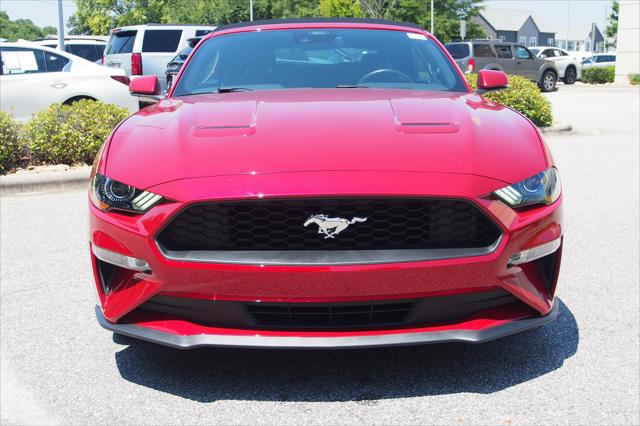 2020 Ford Mustang EcoBoost Premium Convertible