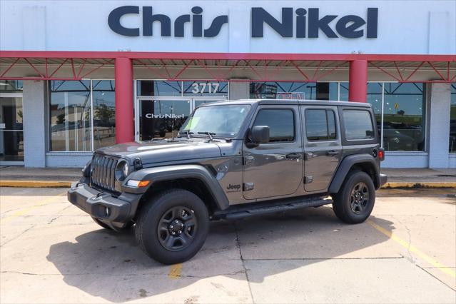 2023 Jeep Wrangler 4-Door Sport 4x4