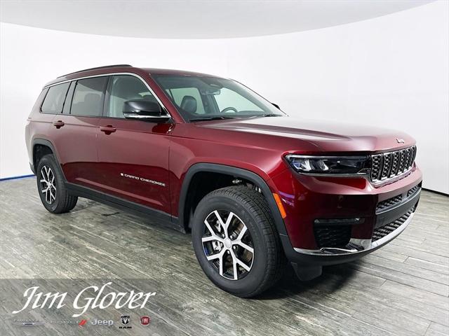 2025 Jeep Grand Cherokee GRAND CHEROKEE L LIMITED 4X4