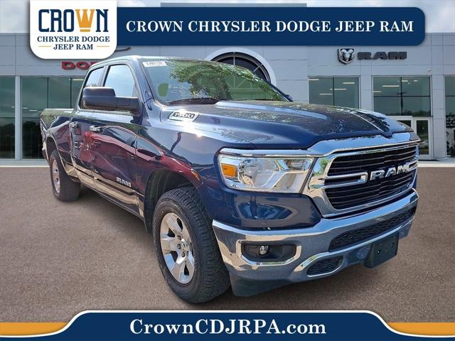 2019 RAM 1500 Big Horn/Lone Star Quad Cab 4x4 64 Box