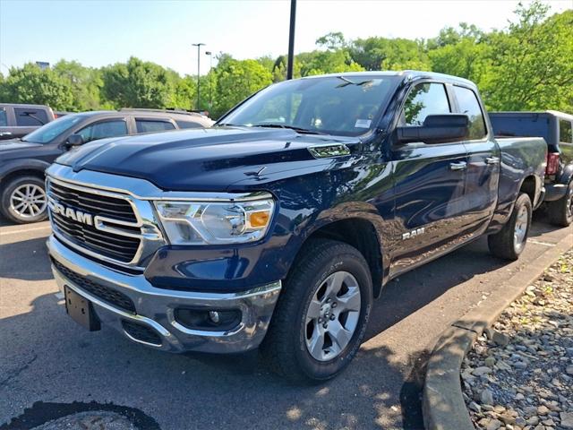 2019 RAM 1500 Big Horn/Lone Star Quad Cab 4x4 64 Box
