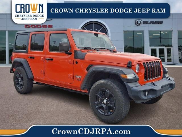2020 Jeep Wrangler Unlimited Sport S 4X4