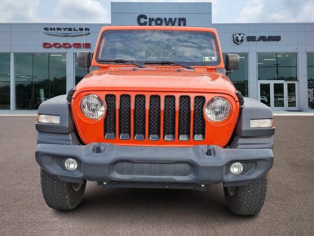 2020 Jeep Wrangler Unlimited Sport S 4X4