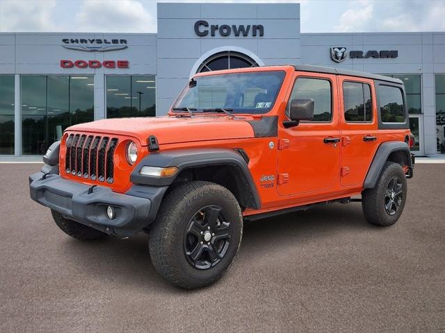 2020 Jeep Wrangler Unlimited Sport S 4X4