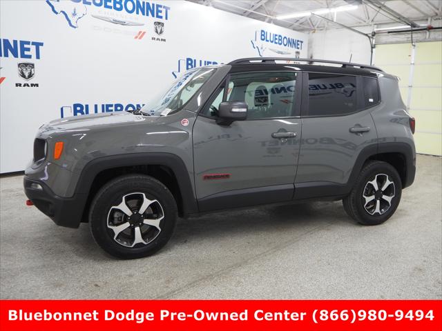2020 Jeep Renegade Trailhawk 4X4