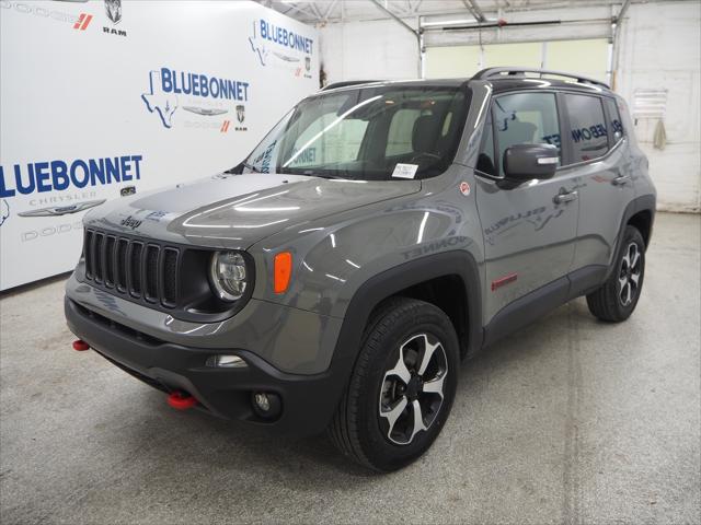 2020 Jeep Renegade Trailhawk 4X4