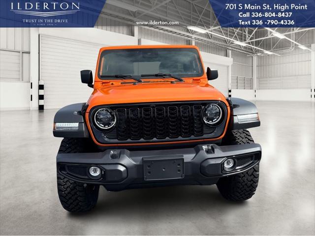 2025 Jeep Wrangler WRANGLER 4-DOOR WILLYS