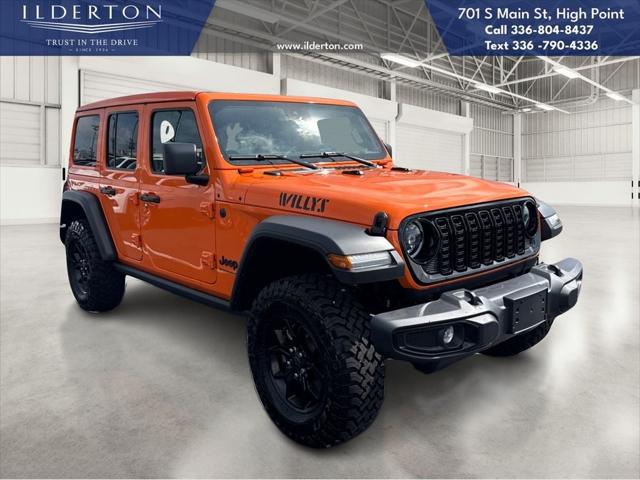 2025 Jeep Wrangler WRANGLER 4-DOOR WILLYS