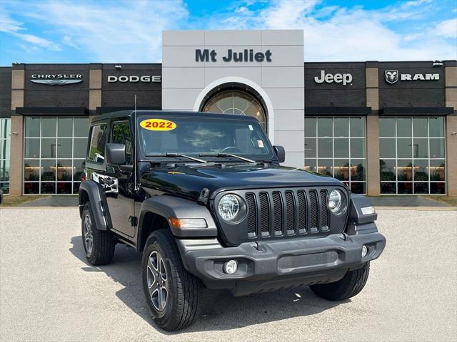 2022 Jeep Wrangler Sport S 4x4