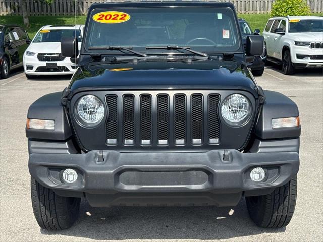 2022 Jeep Wrangler Sport S 4x4
