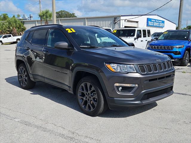 2021 Jeep Compass 80th Anniversary 4x4