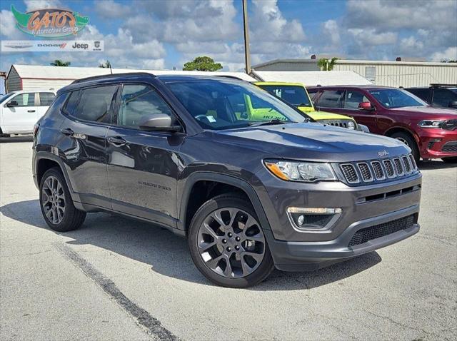 2021 Jeep Compass 80th Anniversary 4x4