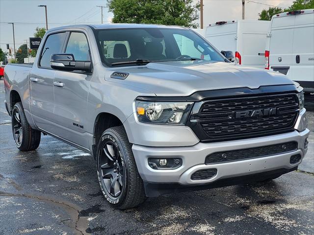 2022 RAM 1500 Big Horn Crew Cab 4x4 57 Box