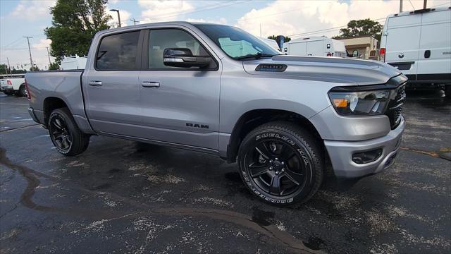 2022 RAM 1500 Big Horn Crew Cab 4x4 57 Box