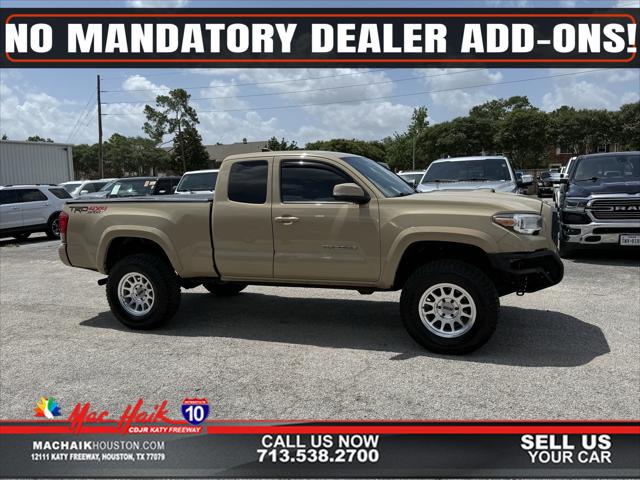 2016 Toyota Tacoma TRD SPORT ACCESS-CAB 4X4 3.5L V6 6-SPEED MANUAL 6 BED (LIFTED)