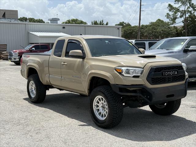 2016 Toyota Tacoma TRD SPORT ACCESS-CAB 4X4 3.5L V6 6-SPEED MANUAL 6 BED (LIFTED)