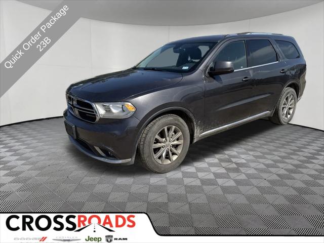 2017 Dodge Durango SXT RWD