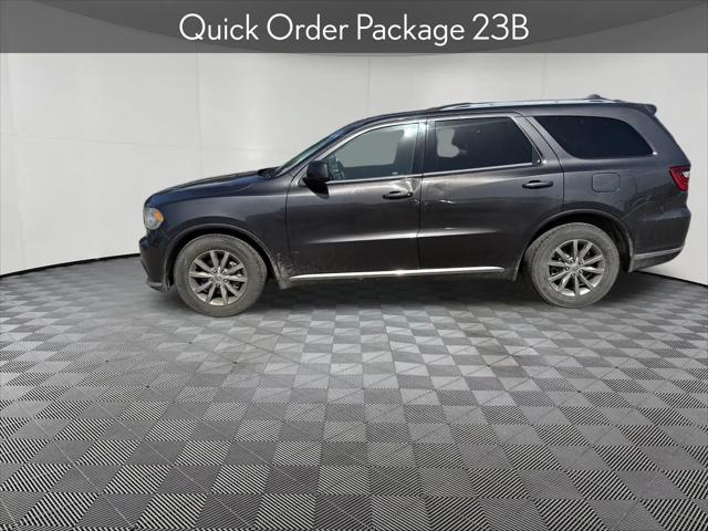 2017 Dodge Durango SXT RWD