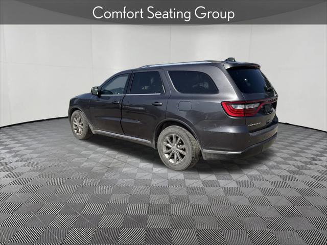 2017 Dodge Durango SXT RWD