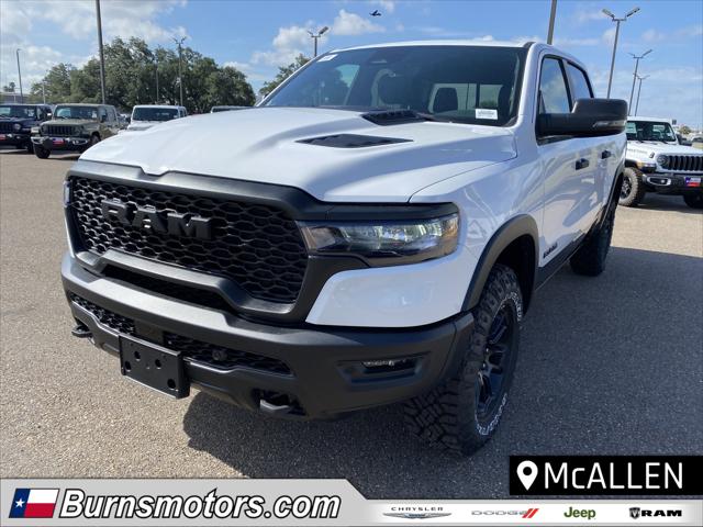 2025 RAM Ram 1500 RAM 1500 REBEL CREW CAB 4X4 57 BOX
