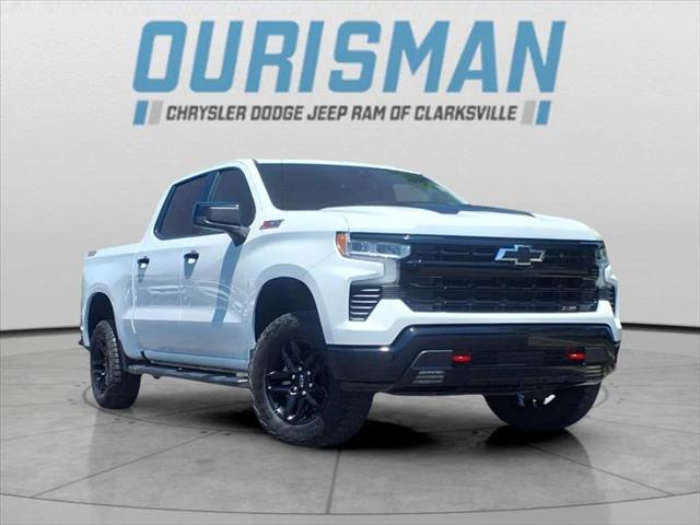 2024 Chevrolet Silverado 1500 4WD Crew Cab Short Bed LT Trail Boss