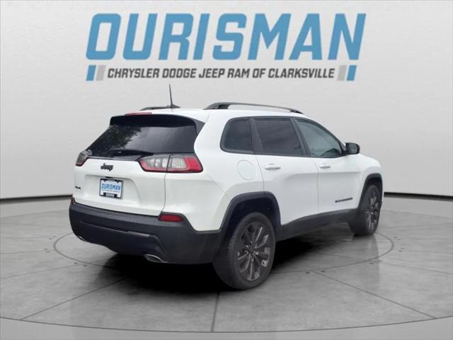 2021 Jeep Cherokee 80th Anniversary 4X4