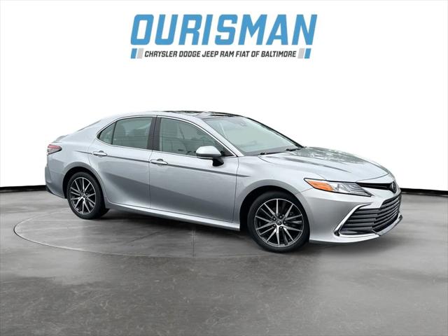 2022 Toyota Camry XLE V6
