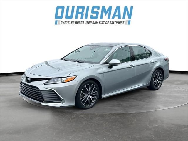 2022 Toyota Camry XLE V6