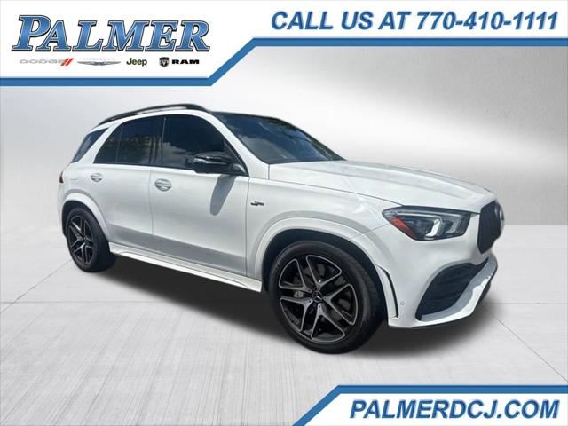 2021 Mercedes-Benz AMG GLE 53 4MATIC