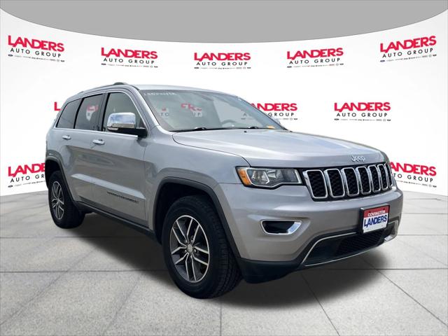 2018 Jeep Grand Cherokee Limited 4x4