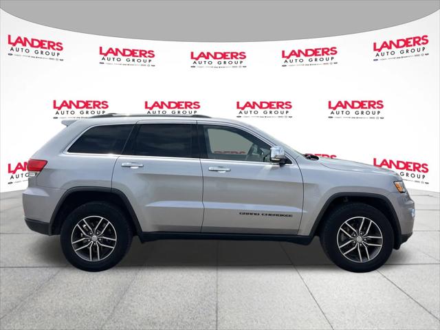 2018 Jeep Grand Cherokee Limited 4x4