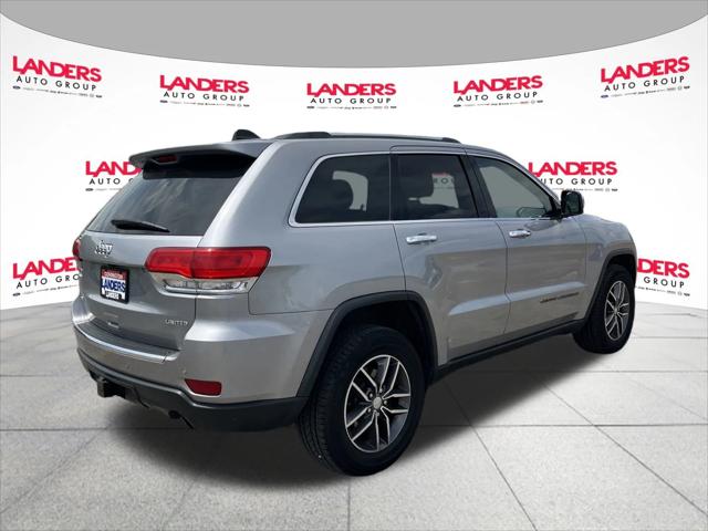 2018 Jeep Grand Cherokee Limited 4x4